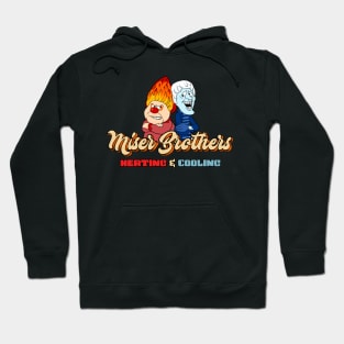 Heating and cooling Hoodie